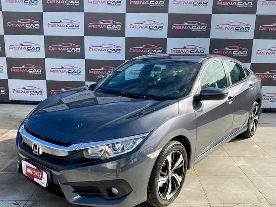 HONDA-CIVIC-2.0 16V FLEXONE EXL 4P CVT HONDA-CIVIC-2019