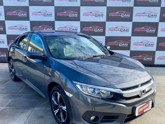 HONDA-CIVIC-2.0 16V FLEXONE EXL 4P CVT HONDA-CIVIC-2019