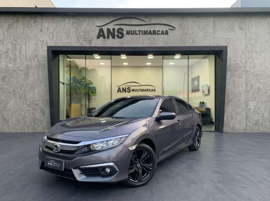 HONDA-CIVIC-2.0 16V FLEXONE EXL 4P CVT HONDA-CIVIC-2016
