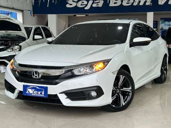 HONDA-CIVIC-2.0 16V FLEXONE EXL 4P CVT HONDA-CIVIC-2018