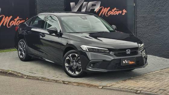 HONDA CIVIC 2.0 DI e:HEV TOURING e-CVT