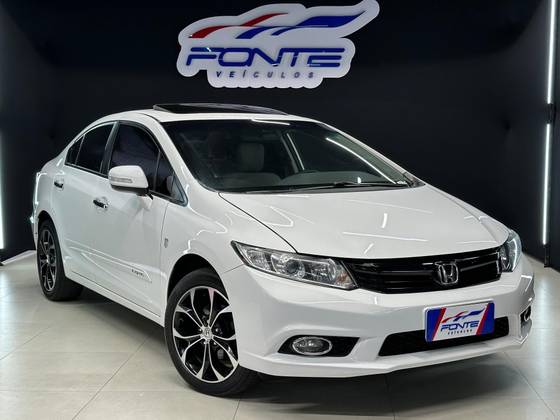 HONDA CIVIC 2.0 EXR 16V FLEX 4P AUTOMÁTICO