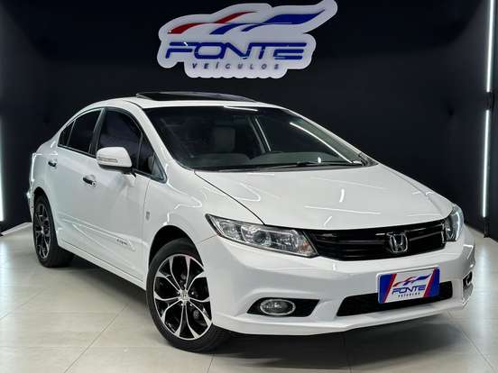 HONDA-CIVIC-2.0 EXR 16V FLEX 4P AUTOMÁTICO HONDA-CIVIC-2013
