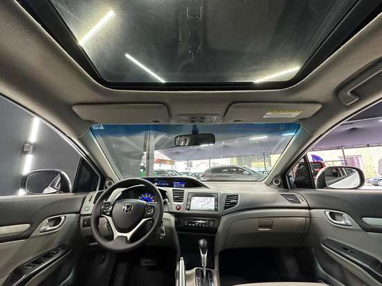HONDA-CIVIC-2.0 EXR 16V FLEX 4P AUTOMÁTICO HONDA-CIVIC-2013