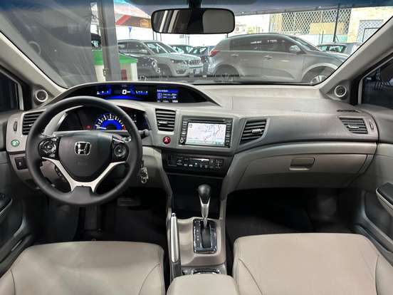 HONDA-CIVIC-2.0 EXR 16V FLEX 4P AUTOMÁTICO HONDA-CIVIC-2013