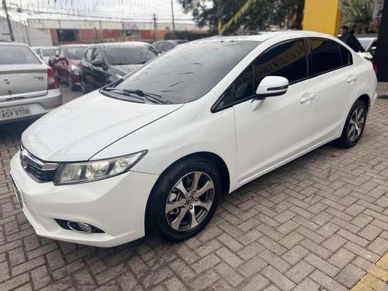 HONDA-CIVIC-2.0 EXR 16V FLEX 4P AUTOMÁTICO HONDA-CIVIC-2013