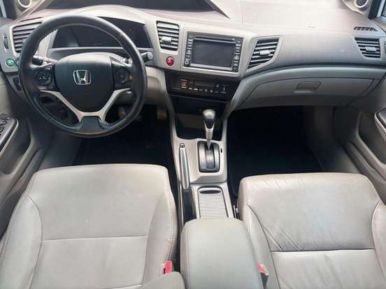 HONDA-CIVIC-2.0 EXR 16V FLEX 4P AUTOMÁTICO HONDA-CIVIC-2013