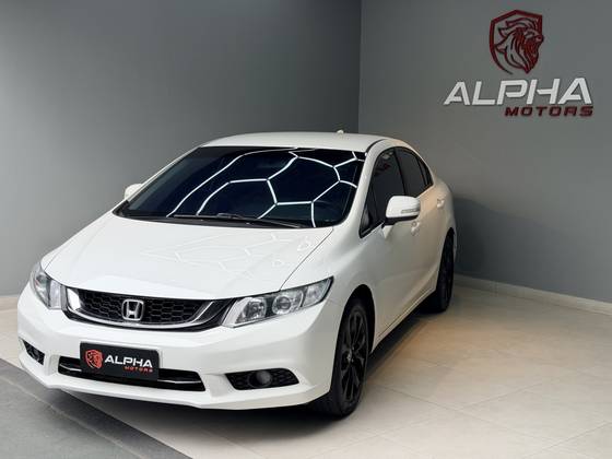 HONDA CIVIC 2.0 LXR 16V FLEX 4P AUTOMÁTICO