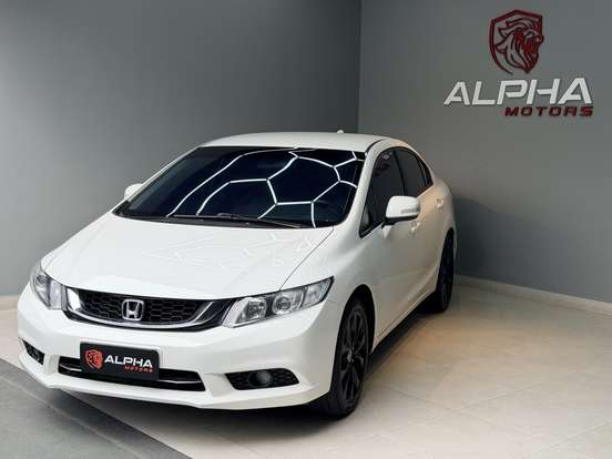 HONDA-CIVIC-2.0 LXR 16V FLEX 4P AUTOMÁTICO HONDA-CIVIC-2014