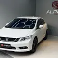HONDA CIVIC 2.0 LXR 16V FLEX 4P AUTOMÁTICO HONDA CIVIC 2.0 LXR 16V FLEX 4P AUTOMÁTICO