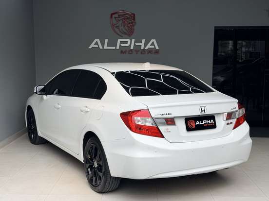 HONDA-CIVIC-2.0 LXR 16V FLEX 4P AUTOMÁTICO HONDA-CIVIC-2014