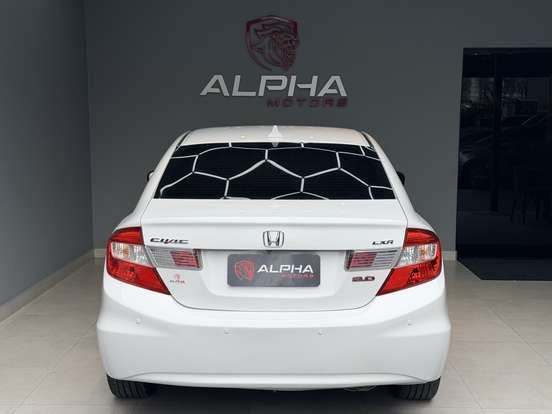 HONDA-CIVIC-2.0 LXR 16V FLEX 4P AUTOMÁTICO HONDA-CIVIC-2014