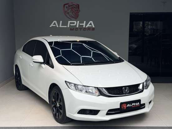HONDA-CIVIC-2.0 LXR 16V FLEX 4P AUTOMÁTICO HONDA-CIVIC-2014