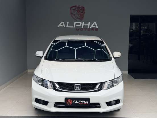 HONDA-CIVIC-2.0 LXR 16V FLEX 4P AUTOMÁTICO HONDA-CIVIC-2014