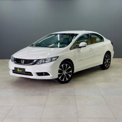 HONDA CIVIC 2.0 LXR 16V FLEX 4P AUTOMÁTICO