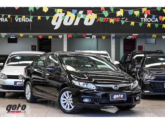 HONDA-CIVIC-2.0 LXR 16V FLEX 4P AUTOMÁTICO HONDA-CIVIC-2013