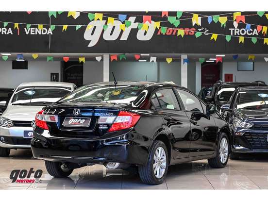 HONDA-CIVIC-2.0 LXR 16V FLEX 4P AUTOMÁTICO HONDA-CIVIC-2013