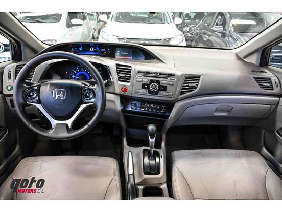 HONDA-CIVIC-2.0 LXR 16V FLEX 4P AUTOMÁTICO HONDA-CIVIC-2013