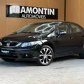 HONDA CIVIC 2.0 LXR 16V FLEX 4P AUTOMÁTICO HONDA CIVIC 2.0 LXR 16V FLEX 4P AUTOMÁTICO