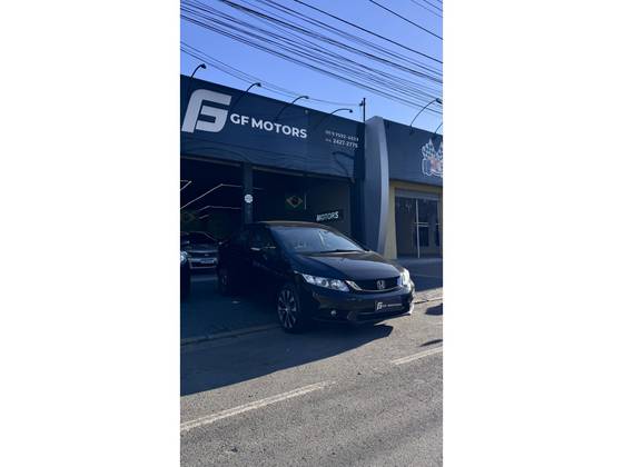 HONDA CIVIC 2.0 LXR 16V FLEX 4P AUTOMÁTICO