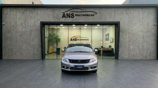 HONDA-CIVIC-2.0 LXR 16V FLEX 4P AUTOMÁTICO HONDA-CIVIC-2014