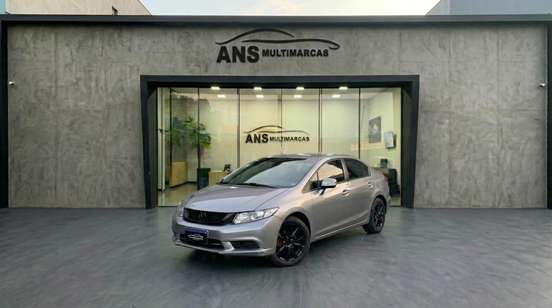 HONDA-CIVIC-2.0 LXR 16V FLEX 4P AUTOMÁTICO HONDA-CIVIC-2014