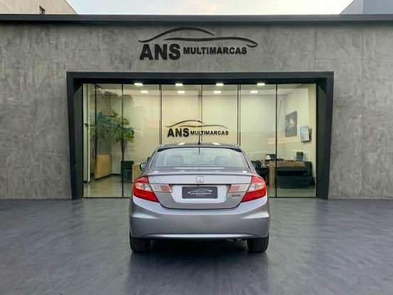HONDA-CIVIC-2.0 LXR 16V FLEX 4P AUTOMÁTICO HONDA-CIVIC-2014