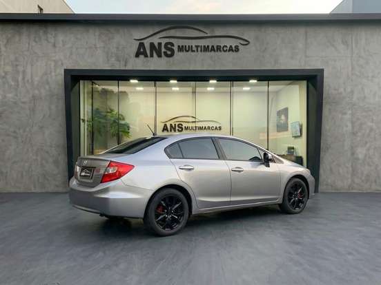 HONDA-CIVIC-2.0 LXR 16V FLEX 4P AUTOMÁTICO HONDA-CIVIC-2014