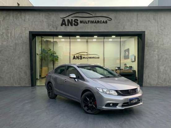 HONDA-CIVIC-2.0 LXR 16V FLEX 4P AUTOMÁTICO HONDA-CIVIC-2014
