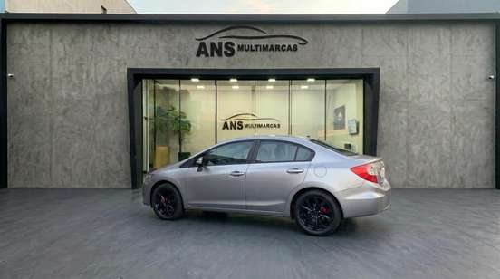 HONDA-CIVIC-2.0 LXR 16V FLEX 4P AUTOMÁTICO HONDA-CIVIC-2014