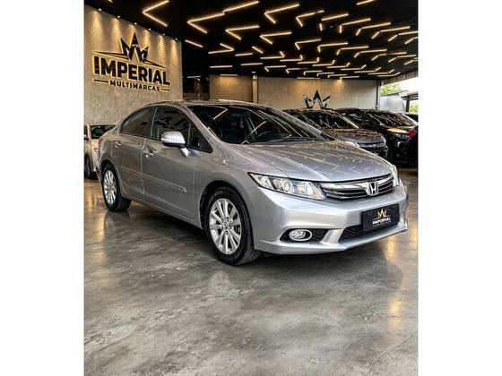 HONDA CIVIC 2.0 LXR 16V FLEX 4P AUTOMÁTICO