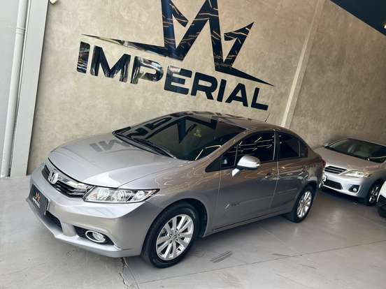HONDA-CIVIC-2.0 LXR 16V FLEX 4P AUTOMÁTICO HONDA-CIVIC-2013