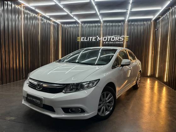 HONDA CIVIC 2.0 LXR 16V FLEX 4P AUTOMÁTICO