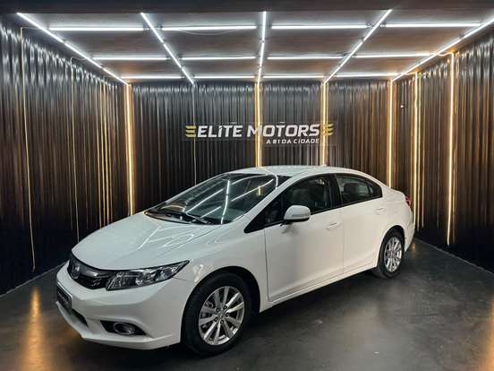 HONDA-CIVIC-2.0 LXR 16V FLEX 4P AUTOMÁTICO HONDA-CIVIC-2013
