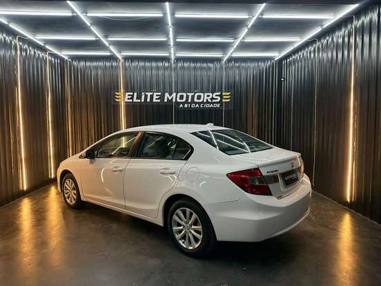 HONDA-CIVIC-2.0 LXR 16V FLEX 4P AUTOMÁTICO HONDA-CIVIC-2013