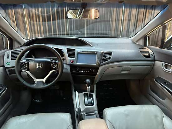 HONDA-CIVIC-2.0 LXR 16V FLEX 4P AUTOMÁTICO HONDA-CIVIC-2013