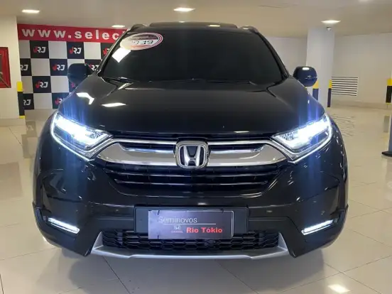 HONDA-CRV-1.5 16V VTC TURBO GASOLINA TOURING AWD CVT HONDA-CRV-2019