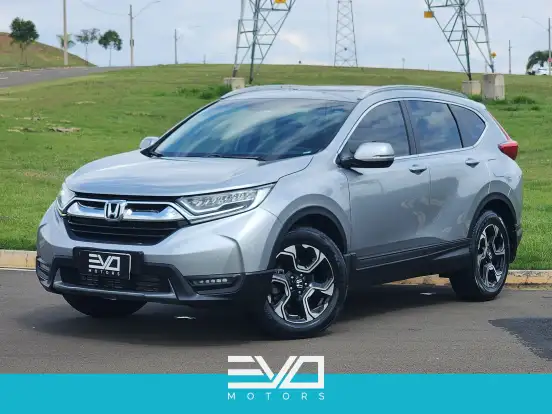 HONDA-CRV-1.5 16V VTC TURBO GASOLINA TOURING AWD CVT HONDA-CRV-2018