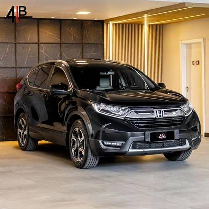 HONDA CRV 1.5 16V VTC TURBO GASOLINA TOURING AWD CVT