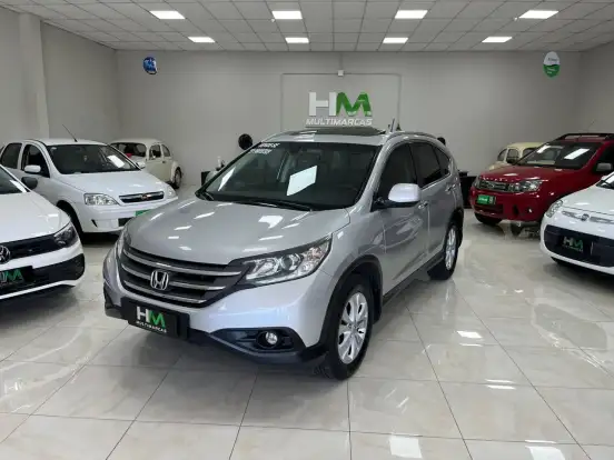 HONDA-CRV-2.0 EXL 4X2 16V FLEX 4P AUTOMÁTICO HONDA-CRV-2013