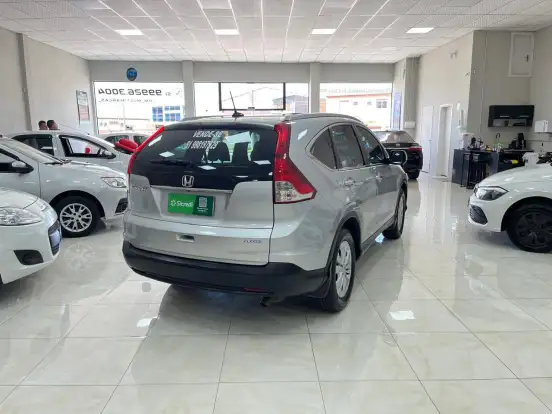 HONDA-CRV-2.0 EXL 4X2 16V FLEX 4P AUTOMÁTICO HONDA-CRV-2013