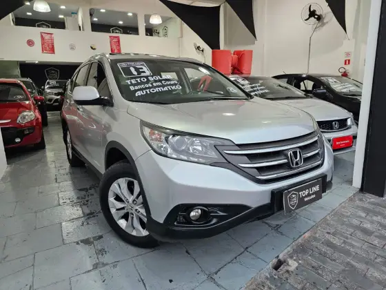 HONDA CRV 2.0 EXL 4X4 16V FLEX 4P AUTOMÁTICO