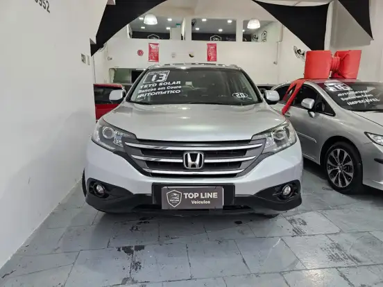 HONDA-CRV-2.0 EXL 4X4 16V FLEX 4P AUTOMÁTICO HONDA-CRV-2013