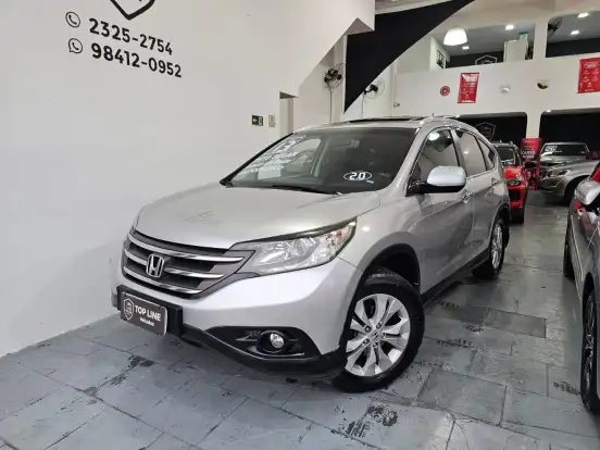 HONDA-CRV-2.0 EXL 4X4 16V FLEX 4P AUTOMÁTICO HONDA-CRV-2013