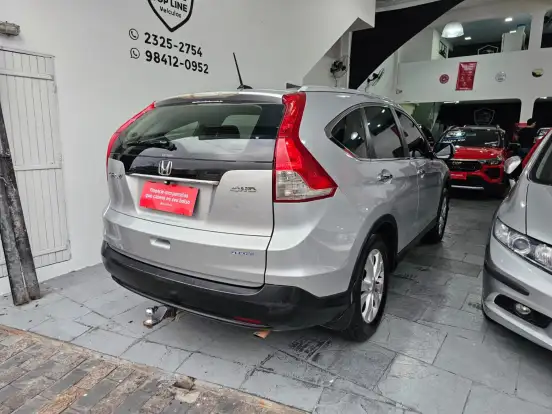 HONDA-CRV-2.0 EXL 4X4 16V FLEX 4P AUTOMÁTICO HONDA-CRV-2013
