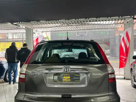 HONDA-CRV-2.0 EXL 4X4 16V GASOLINA 4P AUTOMÁTICO HONDA-CRV-2009