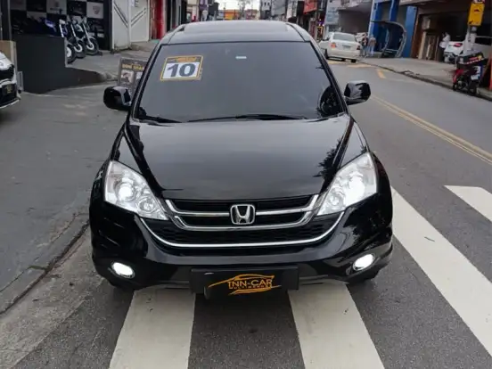 HONDA-CRV-2.0 EXL 4X4 16V GASOLINA 4P AUTOMÁTICO HONDA-CRV-2010