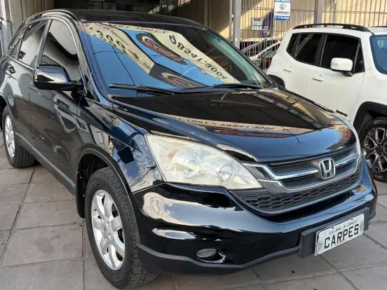 HONDA-CRV-2.0 LX 4X2 16V GASOLINA 4P AUTOMÁTICO HONDA-CRV-2011
