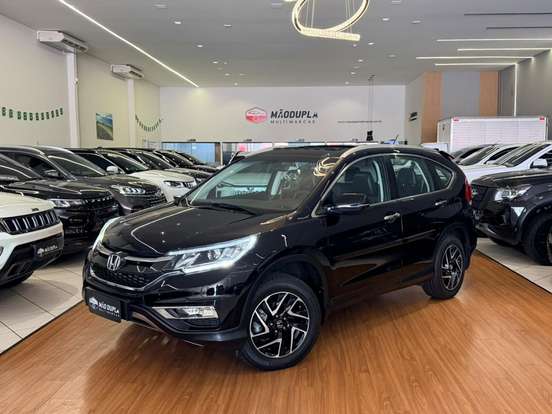 HONDA-CRV-2.0 EXL 4X4 16V FLEX 4P AUTOMÁTICO HONDA-CRV-2015