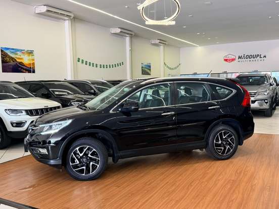 HONDA-CRV-2.0 EXL 4X4 16V FLEX 4P AUTOMÁTICO HONDA-CRV-2015